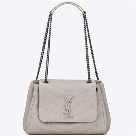 yves saint laurent white bag|ysl bag official website.